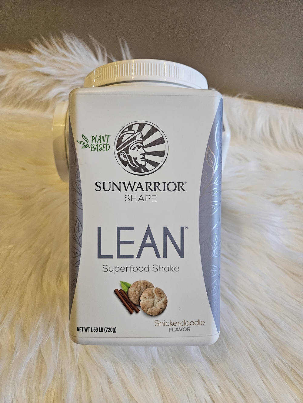 LEAN Snickerdoodle Superfood Shake - New